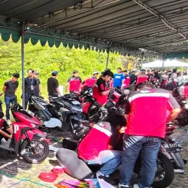 Tekiro dan ITS Surabaya Gelar Servis Gratis serta Pelatihan Otomotif