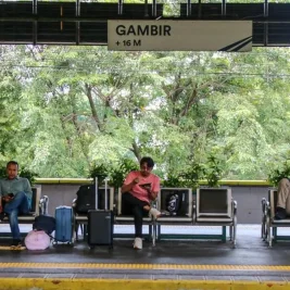 Menhub Pastikan Stasiun Gambir Direvitalisasi Jadi Hub Nasional