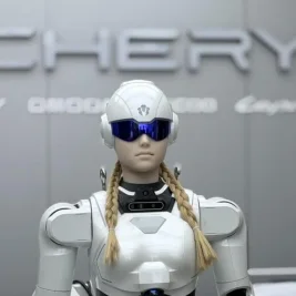 Chery Perkenalkan Robot AI AiMOGA di Indonesia, Sasar Pasar Teknologi