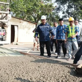 Pemkot Serang Gunakan Dana CSR Perusahaan untuk Bangun Jalan