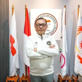 KOI Tunjuk Todotua Pasaribu sebagai CdM Asian Games 2026