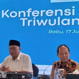 Premi Asuransi Pengangkutan Barang Turun 12,6 Persen pada Kuartal I-2026