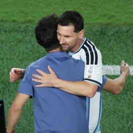 Lionel Messi Cetak Hattrick, Argentina Hancurkan Aljazair 3-0
