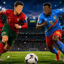 Portugal vs RD Kongo Buka Laga Hari Kedelapan Piala Dunia 2026
