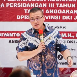 Hardiyanto Kenneth: Tidak Ada Ruang bagi Perundungan di Jakarta