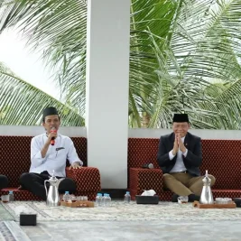 Mardiono Temui UAS di Pekanbaru, Minta Masukan Kebijakan Negara