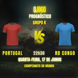 Portugal Hadapi RD Kongo pada Laga Pembuka Piala Dunia 2026