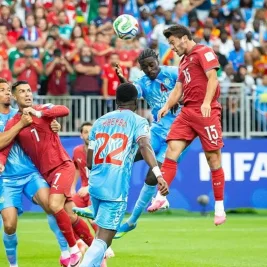 Kongo Tumbangkan Dominasi Portugal di NRG Stadium