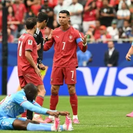 Cristiano Ronaldo Catat Rekor Buruk Usai Mandul Lawan RD Kongo