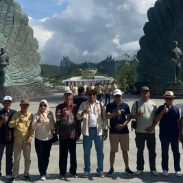 11 Kepala Desa Jombang Kunjungi IKN, Kagumi Arsitektur Modern