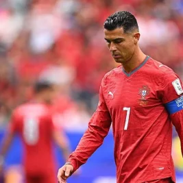 Cristiano Ronaldo Tampil Buruk saat Portugal Ditahan Imbang RD Kongo