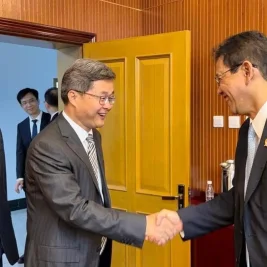 Purbaya Yudhi Sadewa Bertemu Menkeu China, Bahas Kerja Sama Ekonomi