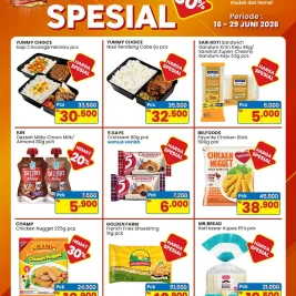 Promo Indomaret Juni 2026: Diskon hingga 50 Persen dan Hadiah Mobil