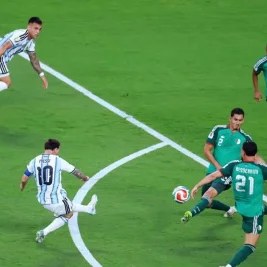 Argentina Hancurkan Aljazair 3-0 Berkat Hat-trick Messi di Piala Dunia 2026