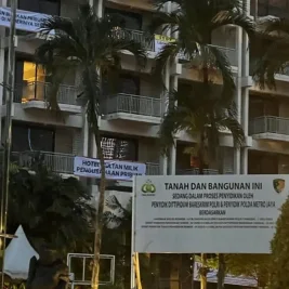 3.161 Personel Gabungan Dikerahkan Amankan Eksekusi Hotel Sultan
