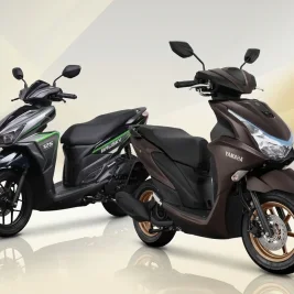 Kawasaki Brusky 125 Siap Bersaing dengan Yamaha FreeGo 125 di Segmen Skutik