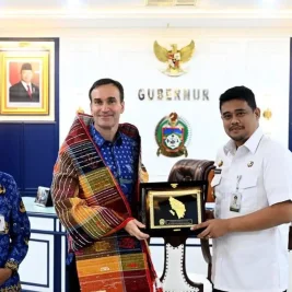 Pemprov Sumut Gandeng Finlandia Kembangkan Pengolahan Sampah Jadi Listrik