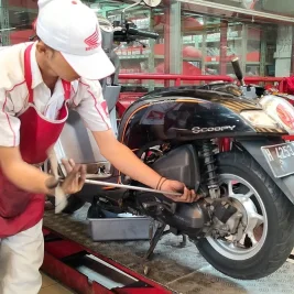 Wahana Makmur Sejati Hadirkan Promo SEJIWA, Potong Biaya Servis Motor Honda