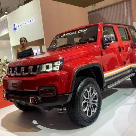 BAIC BJ40 Plus Buktikan Diri Tak Terpengaruh Kenaikan BBM