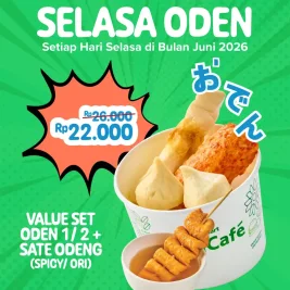 FamilyMart Indonesia Diskon Value Set Oden Rp 22.000 Setiap Selasa Juni 2026