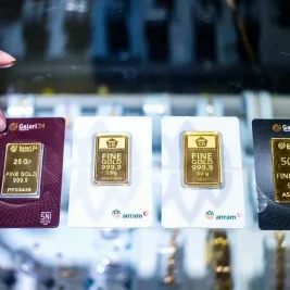 Harga Emas Antam 18 Juni 2026 Anjlok Rp 30.000 per Gram