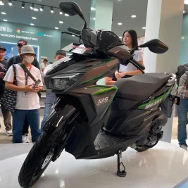 Kawasaki Tawarkan Modenas Brusky 125 dengan Cicilan Mulai Rp 704.000