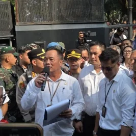 PN Jakarta Pusat Eksekusi Lahan Hotel Sultan Hari Ini