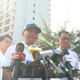 PN Jakarta Pusat Eksekusi Pengosongan Lahan Hotel Sultan