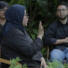 Komunitas Muda Itu Kita Gelar Diskusi Krisis Ekologi Jakarta