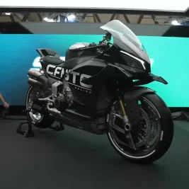 CFMoto V4 SR-RR Cetak Rekor Kecepatan 315,82 kpj, Motor Produksi China Tercepat