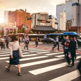 KTO Beri Diskon Tiket Bus 5.000 Won untuk Turis Asing di Korea Selatan