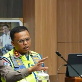 Kakorlantas Polri Tegaskan Aturan Over Dimension Lebih Berat