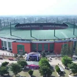 UPT Stadion Pakansari Benahi Penerangan dan Keamanan Parkir