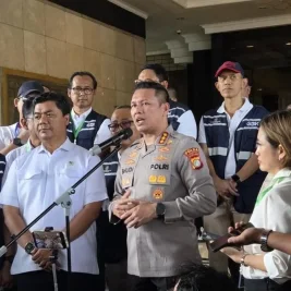 Polisi Amankan 69 Orang Saat Eksekusi Lahan Eks Hotel Sultan