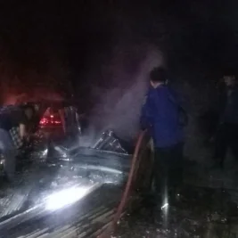 Kebakaran Rumah di Maros Tewaskan Anak Empat Tahun, Ayah Panik Saat Nonton Piala Dunia