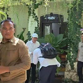 Didit Prabowo Temui Joko Widodo di Solo Secara Tertutup
