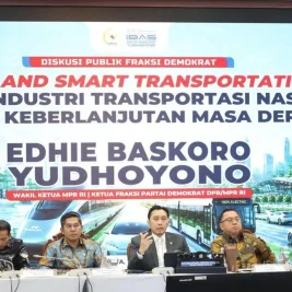 Ibas: Transformasi Transportasi Hijau & Cerdas Harus Berorientasi Amanat Konstitusi