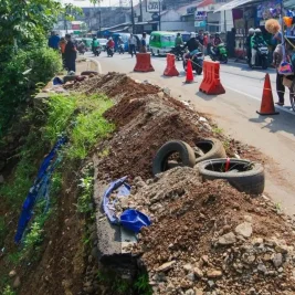 Pemprov Jabar Perbaiki Longsor Kebon Pedes Bogor Rp5,4 Miliar