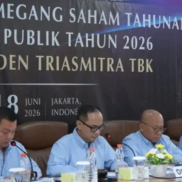 Ketrosden Triasmitra Targetkan Pendapatan Rp1,01 Triliun pada 2026