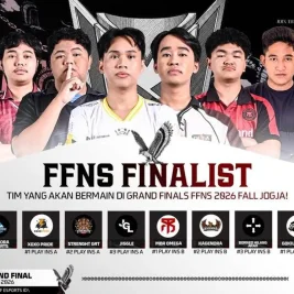 9 Tim dari Play-Ins Lolos ke Grand Final FFNS 2026 Fall