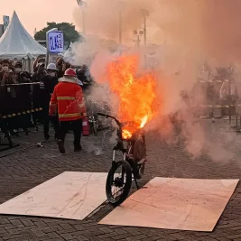 Penyebab Motor Listrik Terbakar saat Pengisian Daya, Jangan Sepelekan
