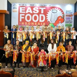 Krista Exhibitions Resmi Buka EastFood Indonesia Expo 2026 di Surabaya