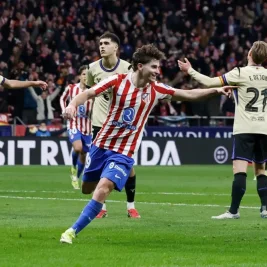 Barcelona Teguh Kejar Julian Alvarez meski Atletico Madrid Pasang Jalan Terjal