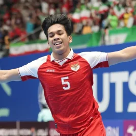 Israr Megantara Resmi Gabung Klub Polandia Widzew Lodz Futsal