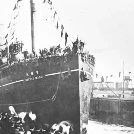 Tim Ekspedisi Temukan Bangkai Kapal Penjara Jepang Hofuku Maru di Filipina