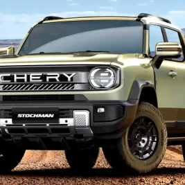 Chery Resmikan Nama Pikap Plug-in Hybrid Stockman untuk Pasar Australia