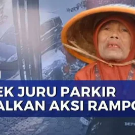 Juru Parkir Lansia Gagalkan Perampokan Mobil Nasabah Bank di Brebes