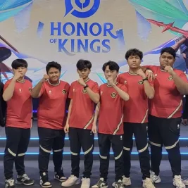 Timnas Honor of Kings Indonesia Lolos ke Asian Games 2026