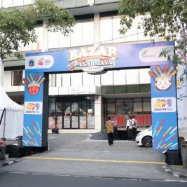Perumda Pasar Jaya Gelar Bazar UMKM dan Kuliner di Jakarta Pusat