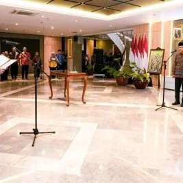 Mensos Lantik Delapan Pejabat Baru, Tekankan Integritas dan Program Prioritas